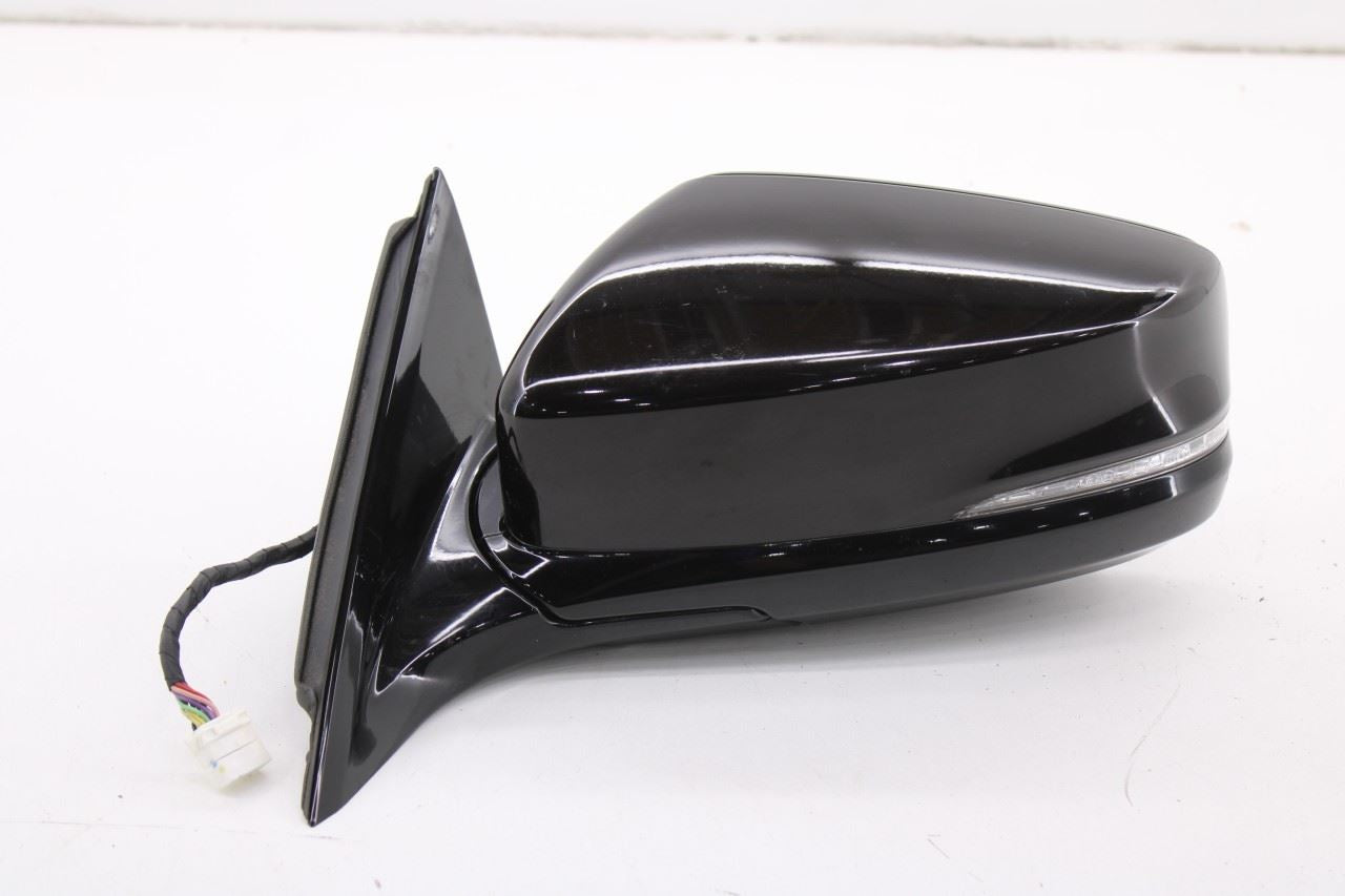 15-16 Acura TLX Tech 3.5L FWD Driver Left Side Rear View Mirror 76250-TZ3-A02ZA - Alshned Auto Parts