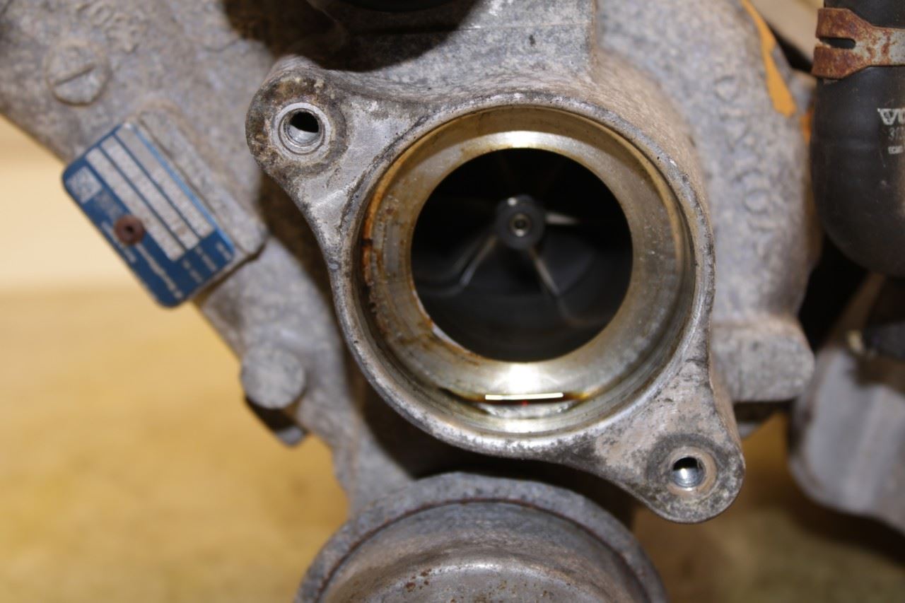 2015-2018 Volvo S60 2.0L turbo Engine Turbocharger VIN 26 4th and 5th digit 105K - Alshned Auto Parts