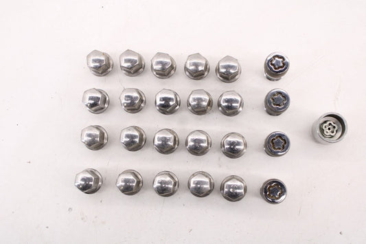 11-20 Jeep Grand Cherokee Limited Wheel Lug Nut Set of 20 w/ Lock Set 6509422AA - Alshned Auto Parts
