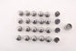 11-20 Jeep Grand Cherokee Limited Wheel Lug Nut Set of 20 w/ Lock Set 6509422AA - Alshned Auto Parts