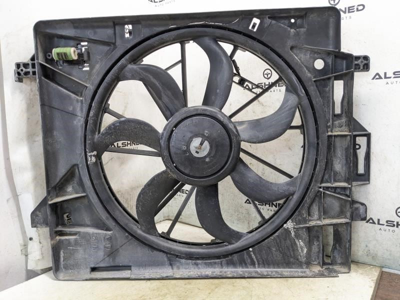 08-16 Chrysler Town Radiator Cooling Fan Motor Assembly 05005144AN *ReaD* - Alshned Auto Parts