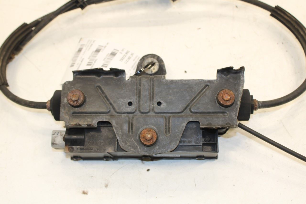 10-15 BMW 750Li xDrive 4.4L AWD Emergency Parking Brake Actuator Motor w/ Cable - Alshned Auto Parts
