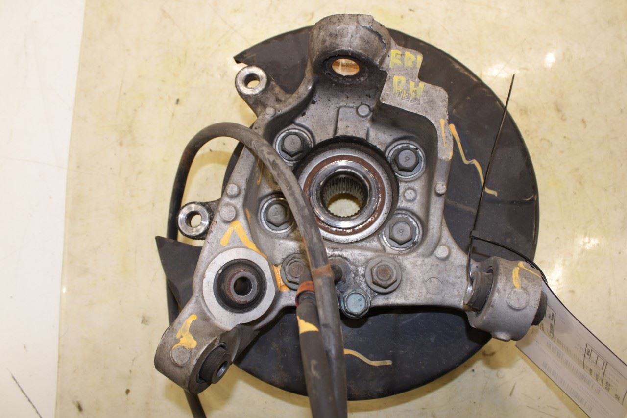 2014-17 Infiniti QX50 Rear Right Passenger Side Spindle Knuckle Hub 43018-1BA0B - Alshned Auto Parts