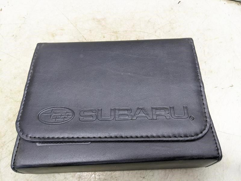 2019 Subaru Crosstrek Owners Manual Set with Case MSA5M1907A OEM - Alshned Auto Parts