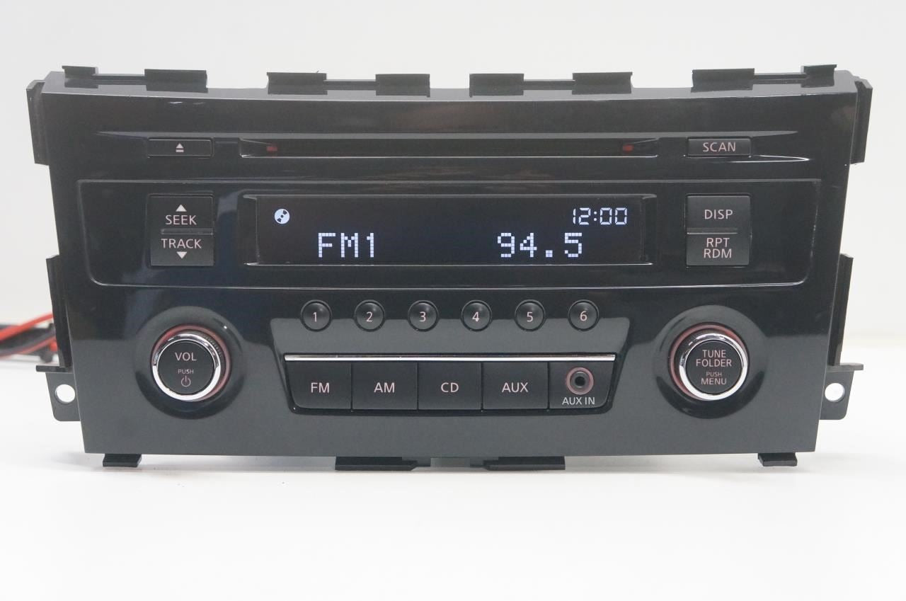 2013-2015 Nissan Altima Radio Faceplate CD Player with Receiver 28185-3TA0G OEM - Alshned Auto Parts