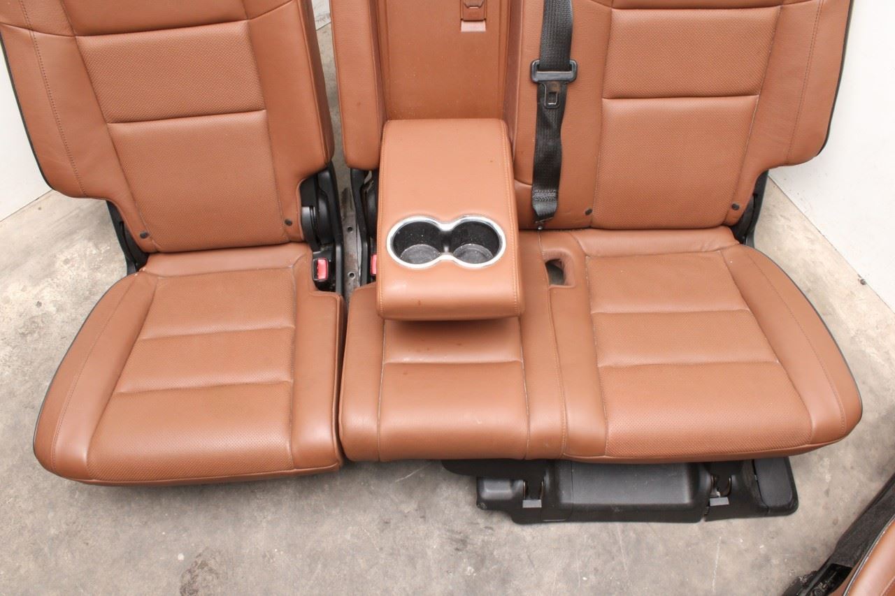 15-17 Jeep Grand Cherokee Summit Front and Rear 2nd Row RH LH Side Seat Complete - Alshned Auto Parts