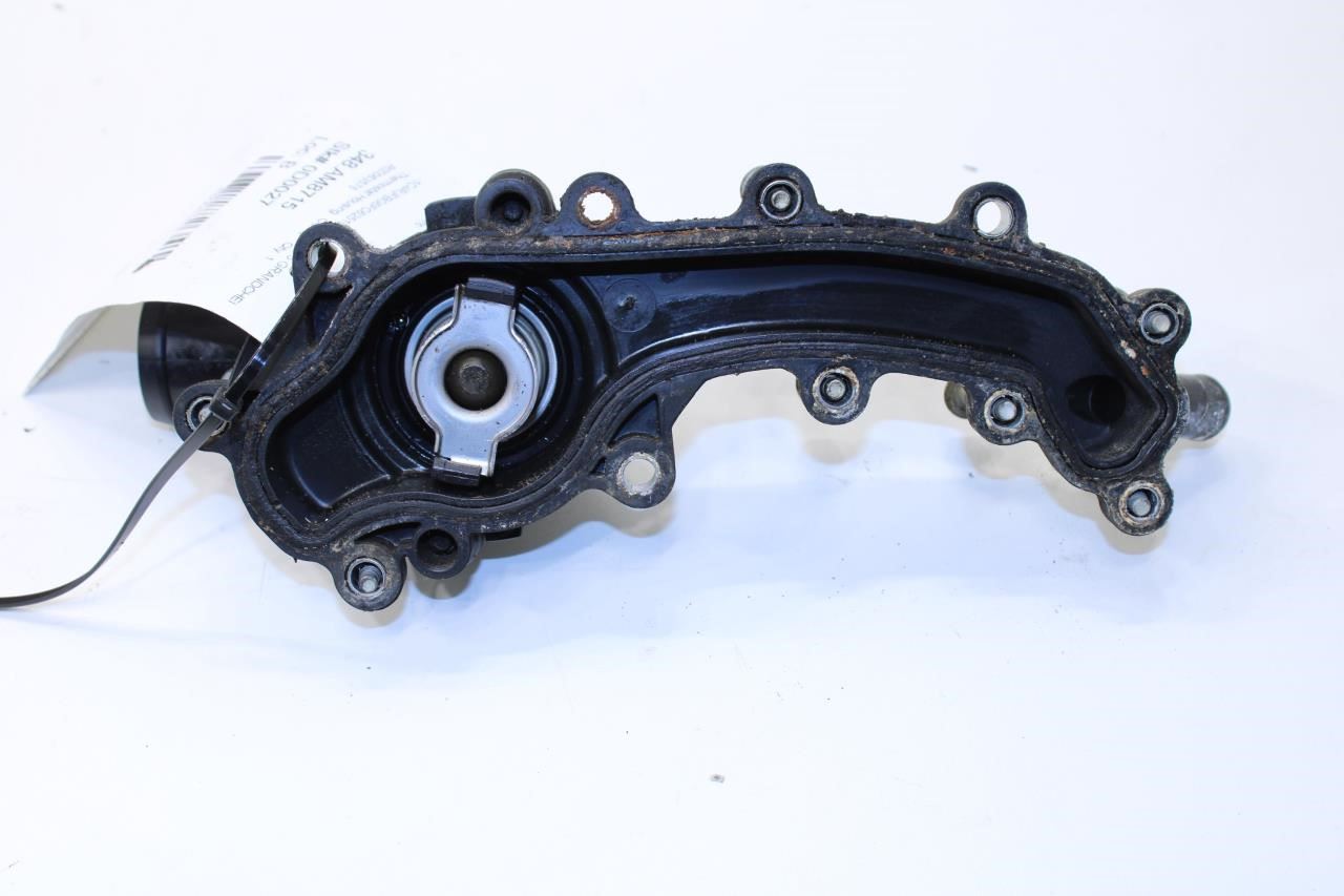 2011-2015 Jeep Grand Cherokee 3.6L Engine Coolant Crossover Thermostat Housing - Alshned Auto Parts