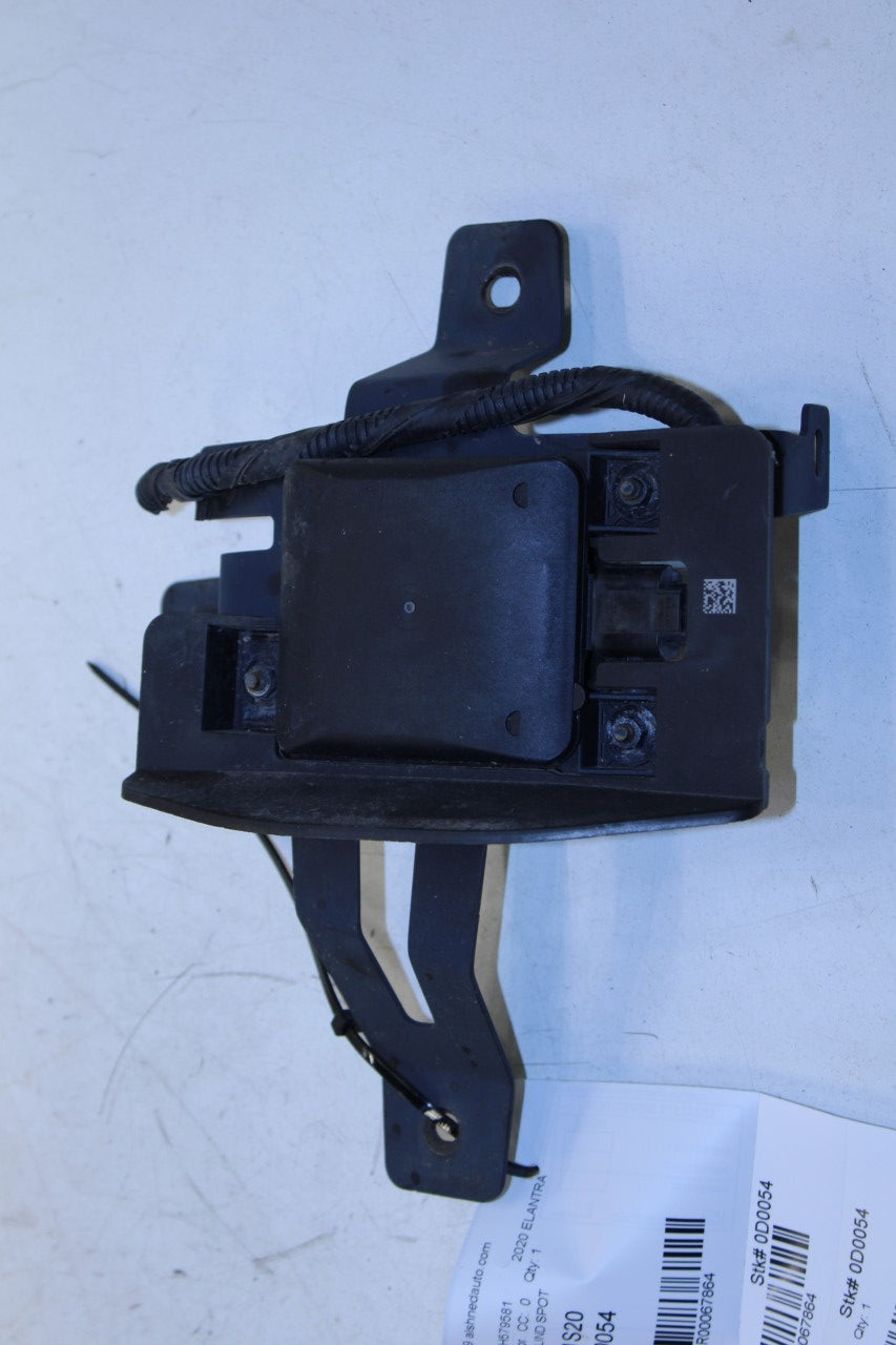 2019-20 Hyundai Elantra SEL Rear Right Blind Spot Detection Radar Sensor Module - Alshned Auto Parts