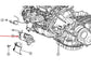 2011-2015 Dodge Durango SXT 3.6L Engine Starter Motor 4801852AB OEM1