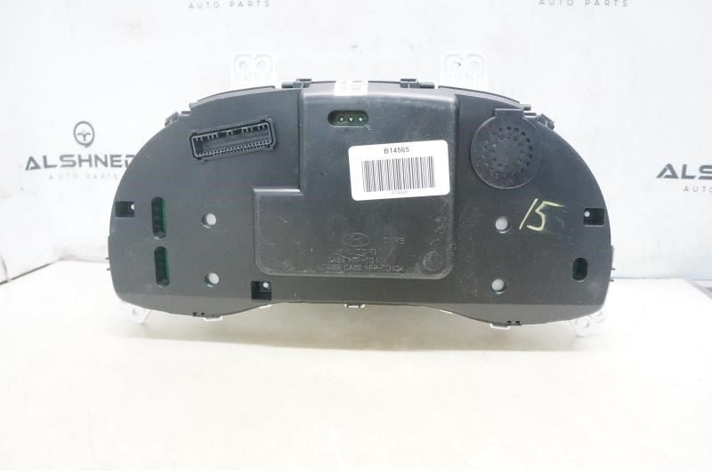 16-18 Hyundai Elantra Speed Gauge Instrument Cluster Unknown Mileage 94001-F3011 - Alshned Auto Parts
