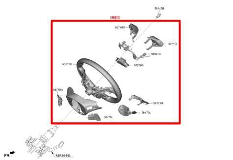 2022-23 Kia Stinger GT1 Steering Wheel Leather w/ Control Buttons 56110J5450CET - Alshned Auto Parts