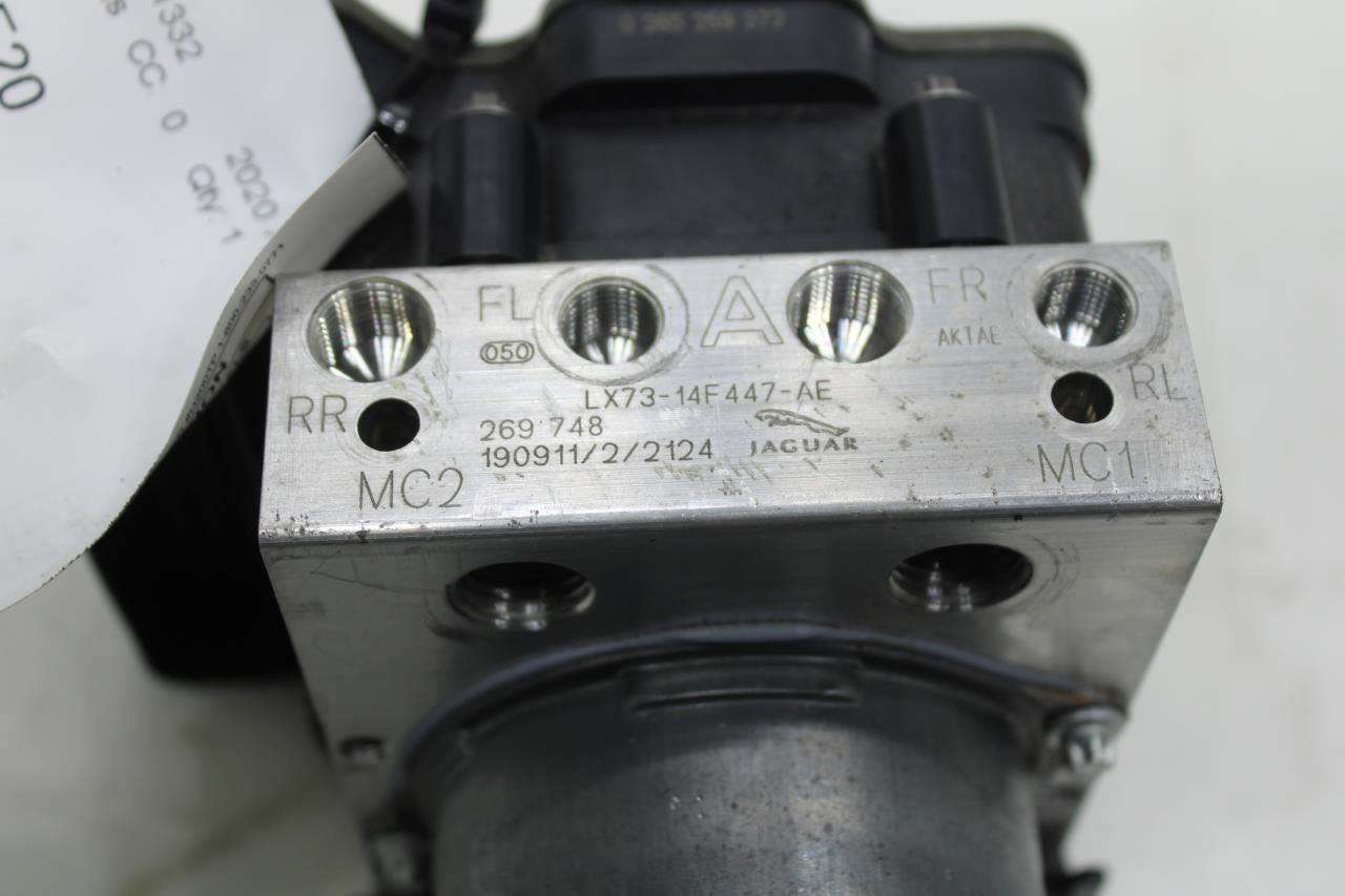 2018-2020 Jaguar XE 2.0L ABS Anti Lock Brake Pump Control Module LX73-14F447-AE - Alshned Auto Parts