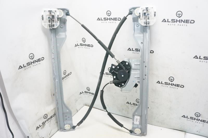 2015-2020 Ford F150 Crew Cab Rear Right Side Door Window Regulator with Motor0