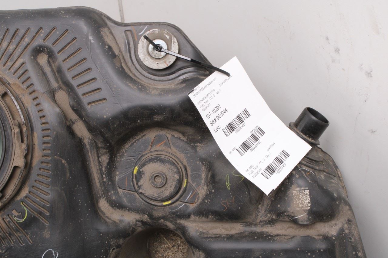 2022-2024 Toyota Corolla LE 2.0L FWD Fuel Gas Tank 13.2 US Gallons 77001-02C205