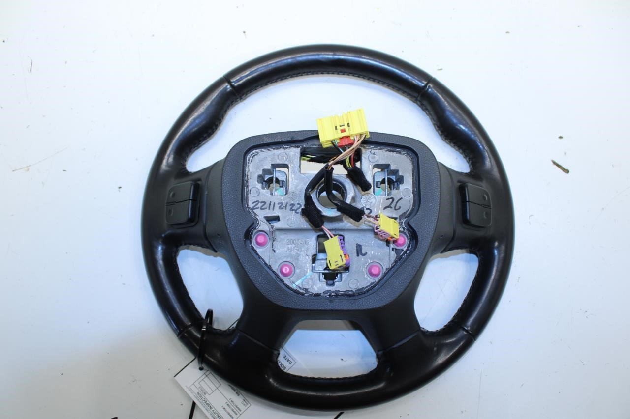 2017-20 GMC Acadia SLT-1 Steering Wheel Leather w/ Control Buttons 84500809 OEM - Alshned Auto Parts