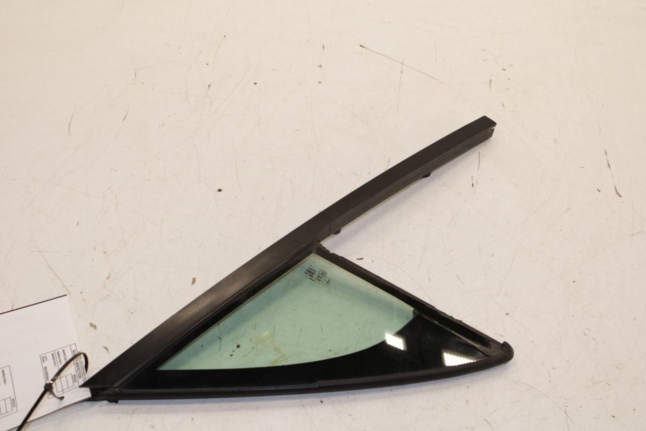 2011-18 Porsche Cayenne Platinum Front Left Side Door Quarter Vent Window Glass - Alshned Auto Parts