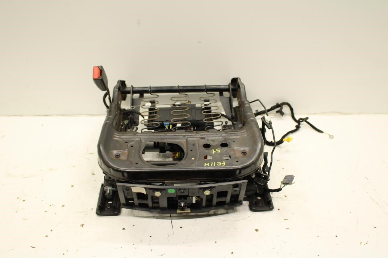 14-20 Maserati Ghibli Front Left Seat Lower Frame Track w/ Motors 673000229 OEM - Alshned Auto Parts