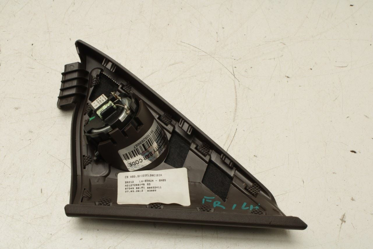 10-16 Mercedes-Benz E350 Sport 4MATIC FR RH and LH Door Speaker w/ Corner Covers - Alshned Auto Parts