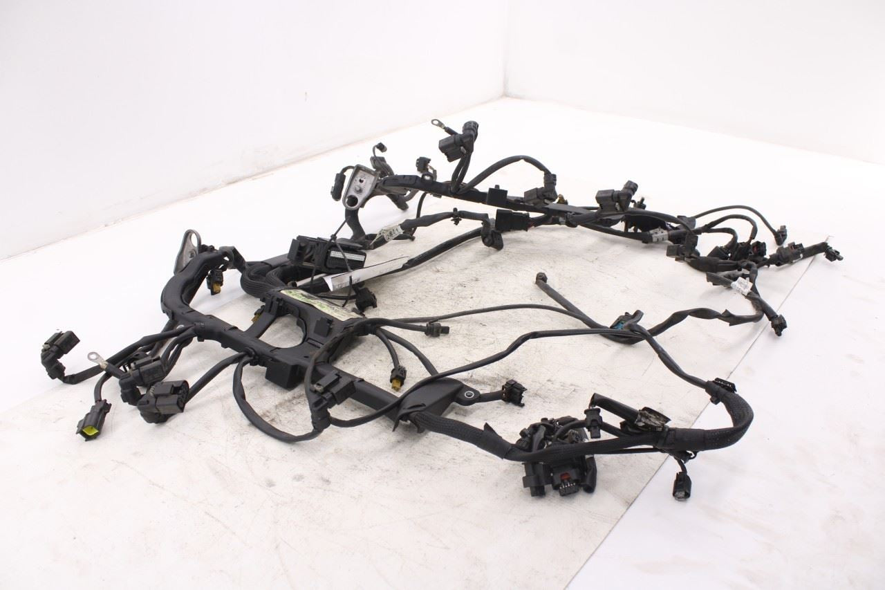 2007-2011 Mercedes-Benz S550 5.5L AWD Engine Wire Wiring Harness 2730100698 OEM2