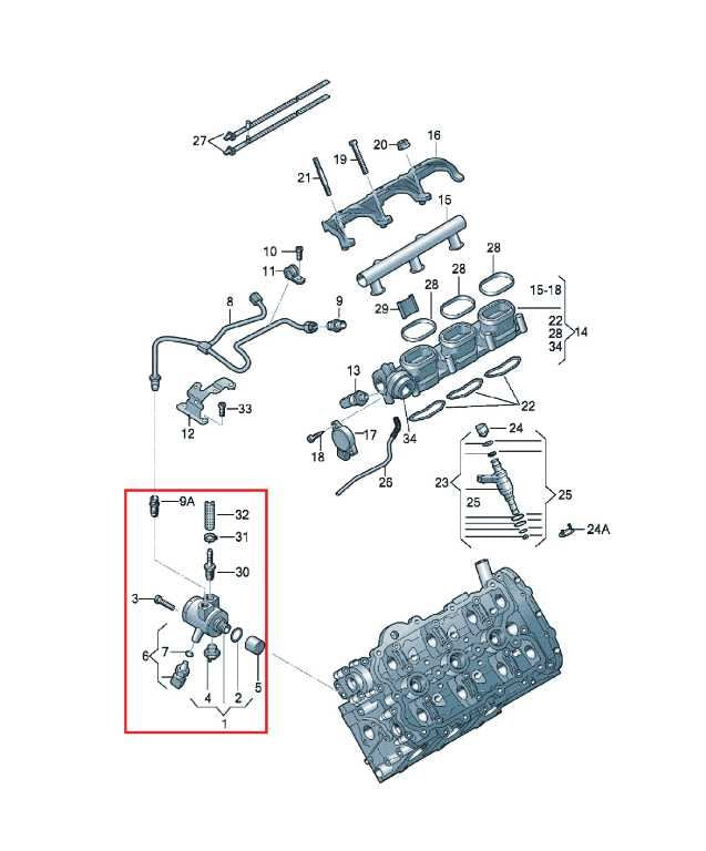 2012-16 Audi S4 Premium Plus 3.0L Engine High Pressure Fuel Pump 07L-127-026-AB1