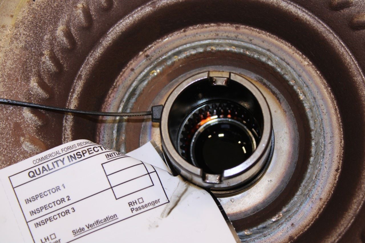 15-16 Volvo S60 T5 Premier 2.0L Automatic Transmission Torque Converter 31437007 - Alshned Auto Parts