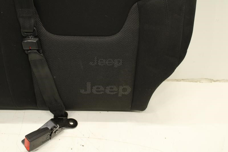 2016-2018 Jeep Renegade Rear Left Seat Upper Cushion w/ Seat Belt 6AM51LXHAA OEM - Alshned Auto Parts