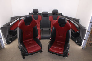 2013-2016 Audi S4 Premium Plus Seats and Door Panel Complete Set *ReaD*