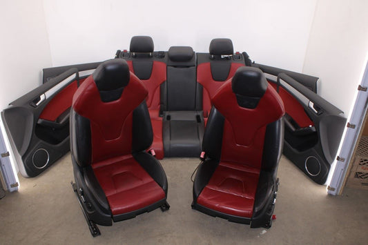 2013-2016 Audi S4 Premium Plus Seats and Door Panel Complete Set *ReaD* - Alshned Auto Parts