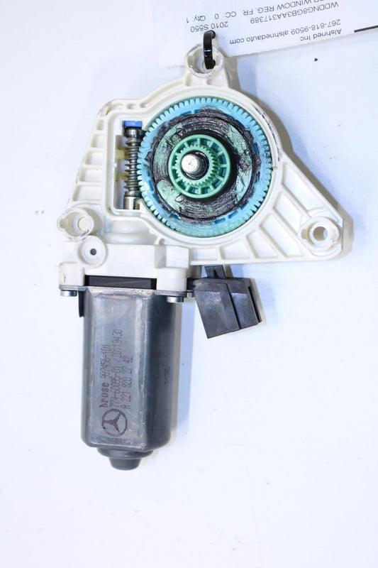 2007-13 Mercedes-Benz S550 Front Left Door Window Regulator Motor 221-820-27-42 - Alshned Auto Parts