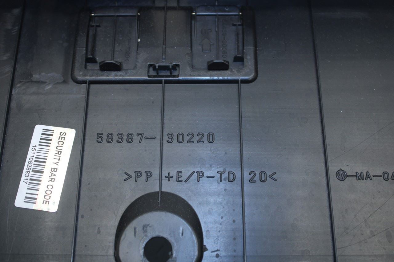 2013-20 Lexus GS350 Rear Trunk Sill Scuff Plate Trim Cover Panel 58387-30221-C3 - Alshned Auto Parts