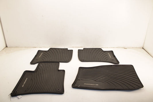2014 Porsche Cayenne Platinum Front and Rear RH and LH All Weather Floor Mat Set - Alshned Auto Parts