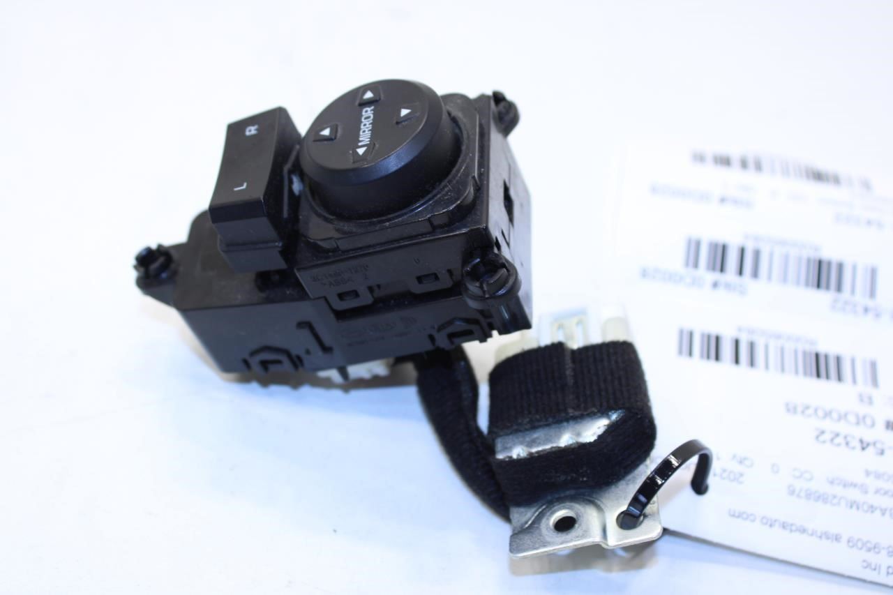 15-21 Hyundai Tucson Value Front LH Side Door Mirror Control Switch 93573-D3020 - Alshned Auto Parts
