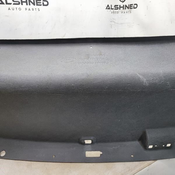 2015-2017 Hyundai Sonata SE Rear Trunk Deck Lid Trim Cover Panel 81752-C2000 OEM7