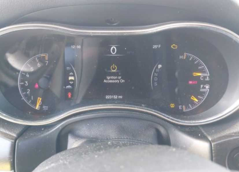 2015 Jeep Grand Cherokee Speed Gauge Instrument Cluster 223K Mileage 68244038AC - Alshned Auto Parts