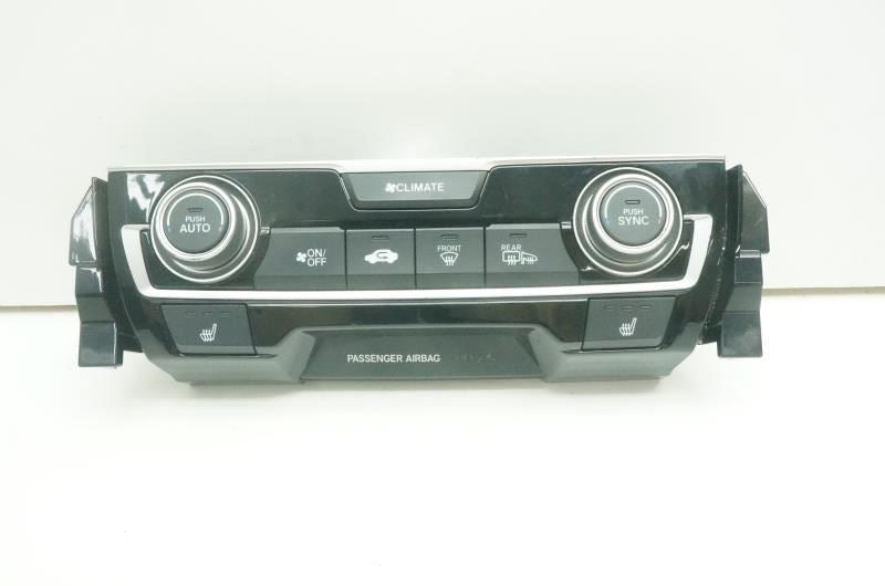 2016-2018 Honda Civic AC Heater Temperature Climate Control 79600-TBA-A61 OEM - Alshned Auto Parts