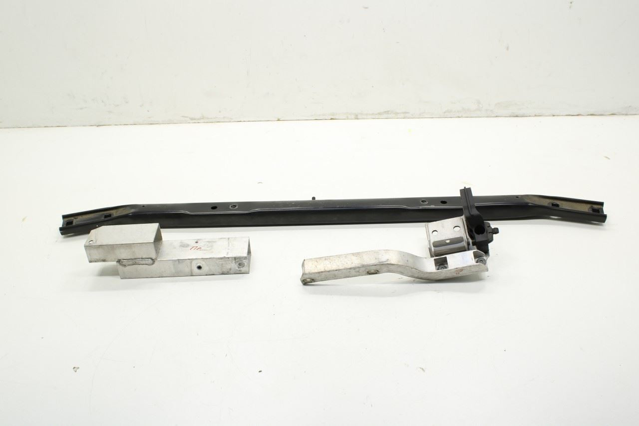 2010-2015 BMW 750i xDrive Front Bumper Reinforcement w/ Brackets 51118051040 OEM - Alshned Auto Parts