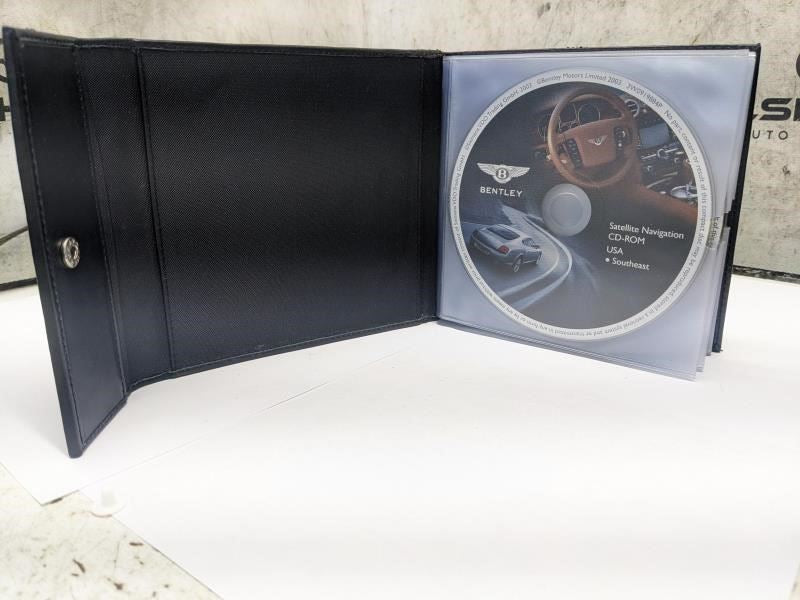 2005 Bentley Continental GT Satellite Navigation CD-ROM Set of 5 3W0919884P OEM - Alshned Auto Parts
