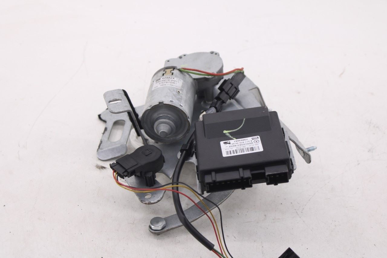 2003-06 Mercedes-Benz E500 Rear Power Trunk Lid Motor Actuator w/ Control Module11