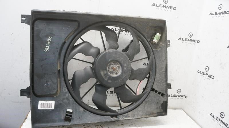 2014-19 Kia Soul 2.0L Left Side Radiator Cooling Fan Motor Assembly 25380-B2000 - Alshned Auto Parts