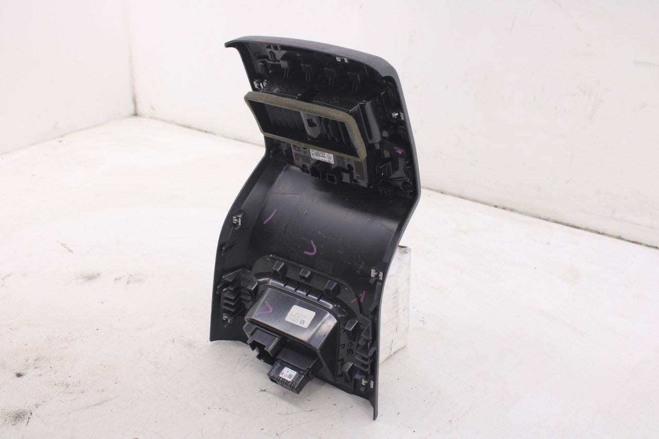 2021-23 Volkswagen Atlas SE Rear Center Console Back Panel w/ AC Heater Control9