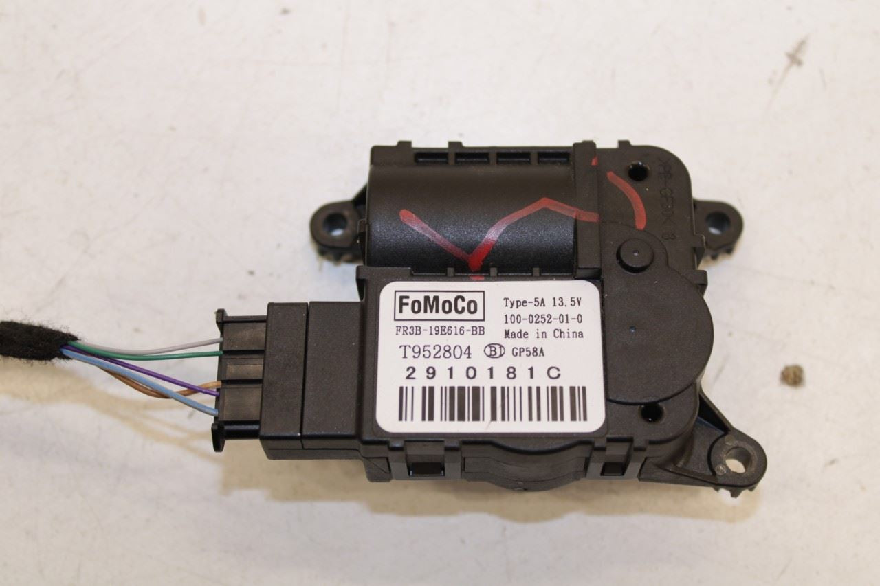 2015-2020 Ford F150 XL HVAC Blend Door Actuator Motor Set of 3 with Wire Harness - Alshned Auto Parts
