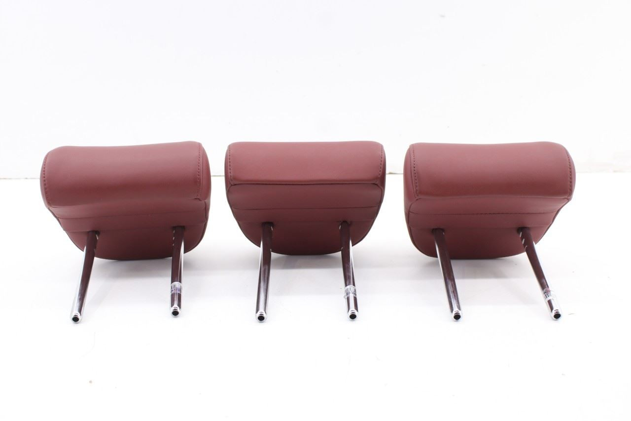 18-21 Kia Stinger GT2 Rear RH LH Side and Center 2nd Row Seat Headrest Set of 3 - Alshned Auto Parts