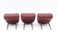18-21 Kia Stinger GT2 Rear RH LH Side and Center 2nd Row Seat Headrest Set of 3 - Alshned Auto Parts