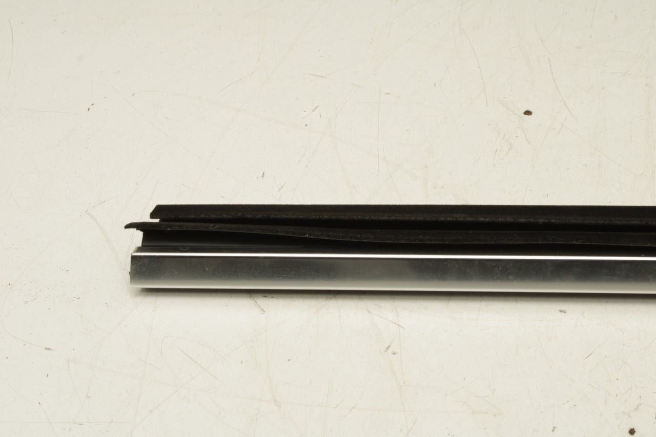 2010-2015 BMW 750Li xDrive Rear Left Door Run Channel w/ Molding Set 51357179129 - Alshned Auto Parts