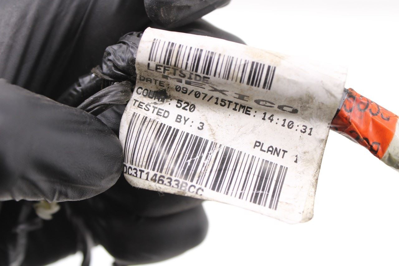 13-16 Ford F-250 Crew Cab Lariat Rear Left Side Door Wire Harness DC3T-14633-BCC - Alshned Auto Parts