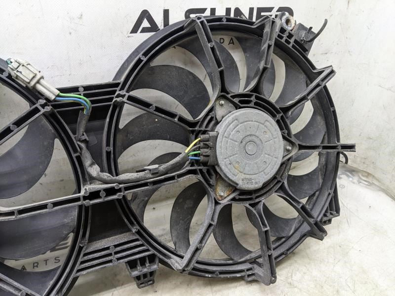 2016-2023 Nissan Maxima Dual Radiator Cooling Fan Motor Assembly 21481-3NT0B OEM - Alshned Auto Parts