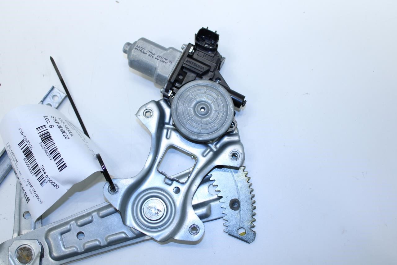 2013-2019 Nissan Sentra SV Rear Left Door Window Regulator w/ Motor 82721-4KH0B - Alshned Auto Parts