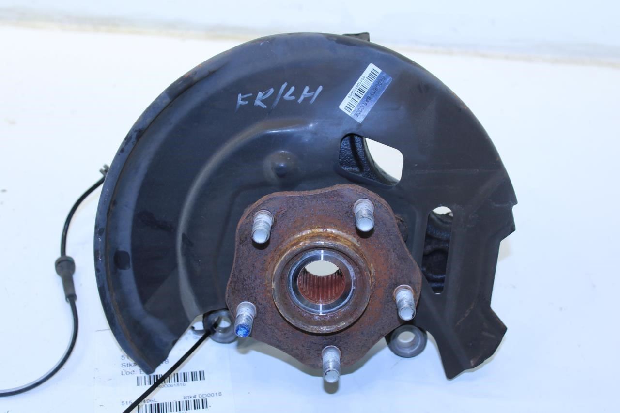 2013-20 Nissan Rogue SV AWD Front Left Side Spindle Knuckle Hub 40015-4BA0A OEM - Alshned Auto Parts