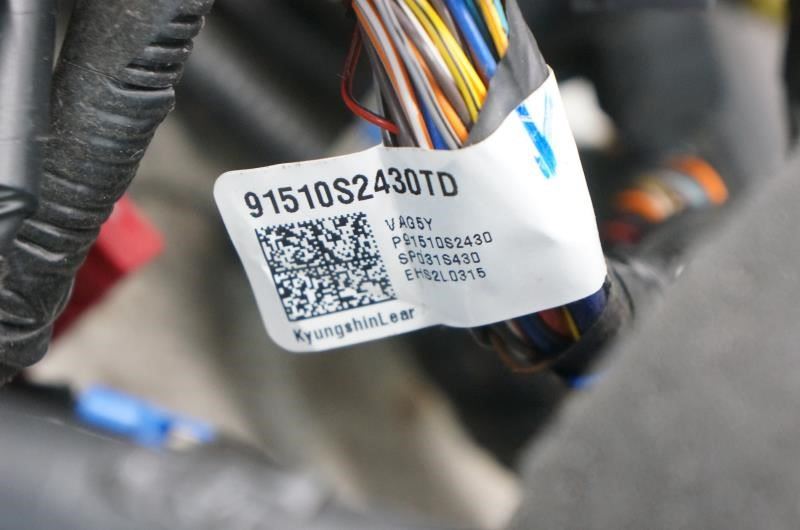 2021-2023 Hyundai Santa Fe Main Body Floor Wiring Harness 91510-S2430 OEM - Alshned Auto Parts