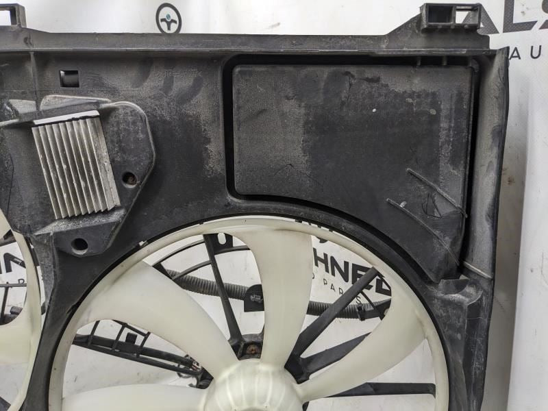 2014-2019 Toyota Highlander 3.5L Dual Radiator Cooling Fan Motor Assembly *ReaD* - Alshned Auto Parts